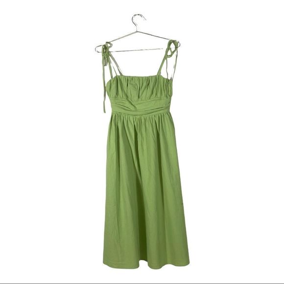 Area Stars Corti Tie Strap Midi Dress - Picture 3 of 4